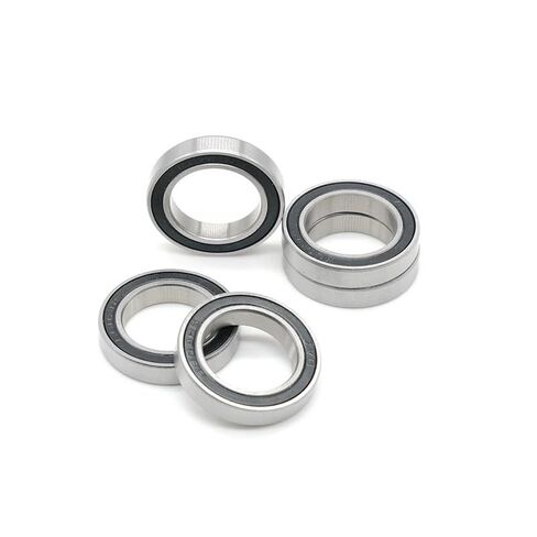 10PCS 6803 2RS Bearing 17x26x5 mm ABEC-7 Metric Thin Section 61803RS 6803 RS Ball Bearings in Saudi Arabia