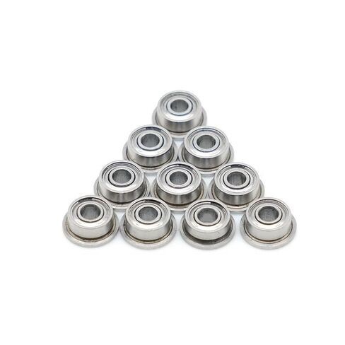 10 PCS F683ZZ 3x7x3 mm ABEC-7 High Precision Metal Shielded Flanged Ball Bearing in Saudi Arabia