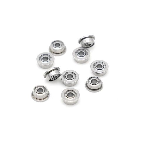 10 PCS F683ZZ 3x7x3 mm ABEC-7 High Precision Metal Shielded Flanged Ball Bearing in Saudi Arabia