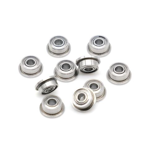 10 PCS F683ZZ 3x7x3 mm ABEC-7 High Precision Metal Shielded Flanged Ball Bearing in Saudi Arabia