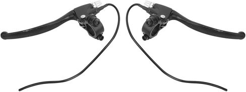 1 Pair Bicycle Brake Lever, 2 Wires Left Right Electronic Clutch Brake Handle Lever Aluminium Alloy E Bike Brake Controller Kit in Kuwait