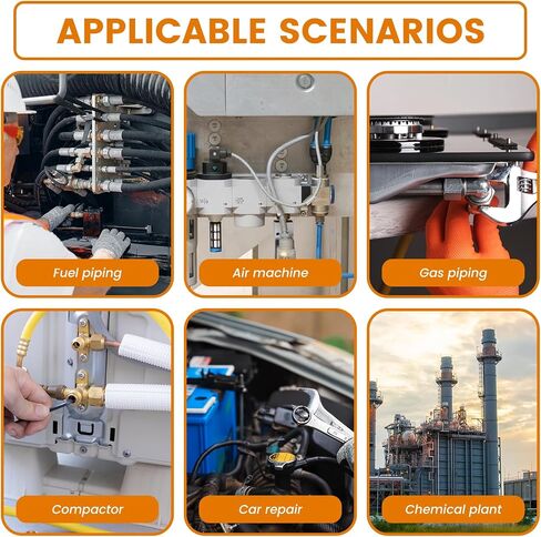 4 عبوات 1/2 بوصة Pex إلى 3/8 بوصة و1/2 بوصة Pex إلى 1/4 بوصة NPT تركيب موصل ذكر، محول خالي من الرصاص، مقاوم للصدأ والتآكل، مصمم لتطبيقات السباكة المختلفة in Kuwait