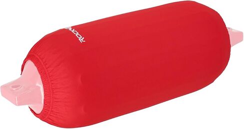 حذاء Rockville C1030R مقاس 10x30 باللون الأحمر، قماش مطاطي، حماية من الأشعة فوق البنفسجية، مقاوم للتآكل، يمكن غسله في الغسالة، لمصدات القوارب، 4 قطع in Kuwait