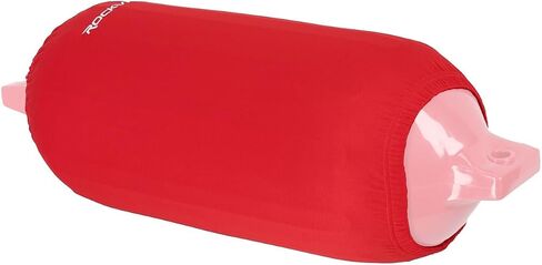 حذاء Rockville C1030R مقاس 10x30 باللون الأحمر، قماش مطاطي، حماية من الأشعة فوق البنفسجية، مقاوم للتآكل، يمكن غسله في الغسالة، لمصدات القوارب، 4 قطع in Kuwait