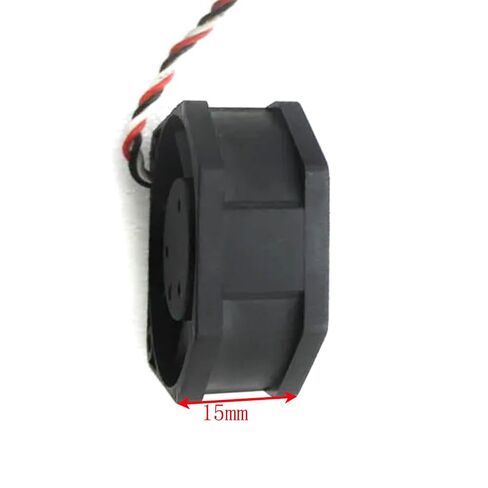 05001A0038 5015 12V 0.08A 5 سنتيمتر 50 مللي متر 50*50*15 مللي متر 3-Wire الصامت مروحة التبريد وحدة المعالجة المركزية الهيكل مروحة التبريد 3-Wire in Kuwait