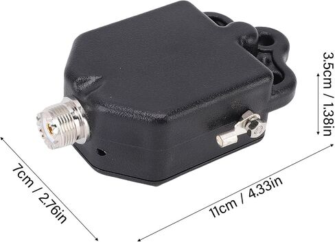 MAVIS LAVEN 1:64 Mini Balun, 4 Band 8 Band 1-30MHz 100W for FT8 FM AM FSKwith Compact Portable Design in Kuwait