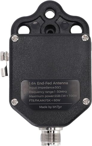 MAVIS LAVEN 1:64 Mini Balun, 4 Band 8 Band 1-30MHz 100W for FT8 FM AM FSKwith Compact Portable Design in Kuwait