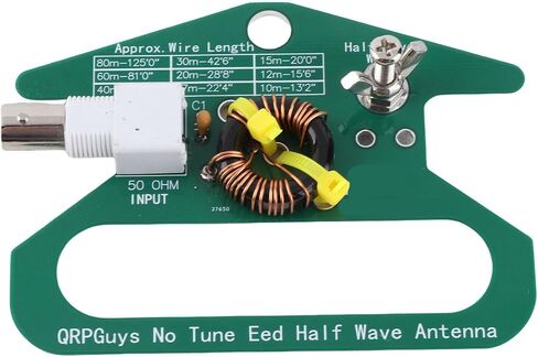 Bewinner Balun PCB 49:1 متوازن إلى المحولات غير المتوازنة على الموجات القصيرة 5‑35 ميجا هرتز، ضبط التصميم المجاني لفرقة الهواة 7 ميجا هرتز 14 ميجا هرتز 21 ميجا هرتز 28 ميجا هرتز، مدمج مقلوب على شكل حرف V أفقي in Kuwait