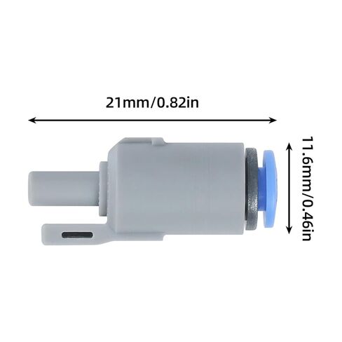 محور خيوط مطور من FYSETC فردي لبامبولاب: A1 وMini بدون AMS Lite PTFE محول موصل تغذية أنبوب للطابعة ثلاثية الأبعاد من الخيزران A1/ A1 أجزاء صغيرة in Kuwait