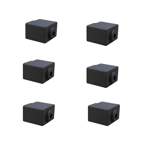 6 قطع Kobra 3 طقم جوارب سيليكون سخان كتلة كم Hotend أجزاء الطارد استبدال Anycubic Kobra 3 Combo/ACE Pro ملحقات الطابعة ثلاثية الأبعاد in Kuwait