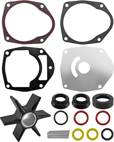 مجموعة خدمة المكره الخارجية تناسب ميركوري مارين 60 65 70 75 80 90 100 115 125 200 225 250 HP 2 السكتة الدماغية نموذج المحركات مضخة المياه استبدال 19453 19453T 47-19453 47-19453T 43026Q02 in Kuwait