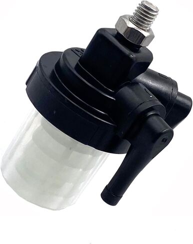 فلتر الوقود 61N-24560-00-00 متوافق مع محرك ياماها الخارجي 9.9HP-90HP ميركوري 8-60 HP سوزوكي 2-85 HP Tohatsu 9.9-90 HP Yamaha 150 115 فلتر وقود القوارب البحرية ثنائي الشوط in Kuwait