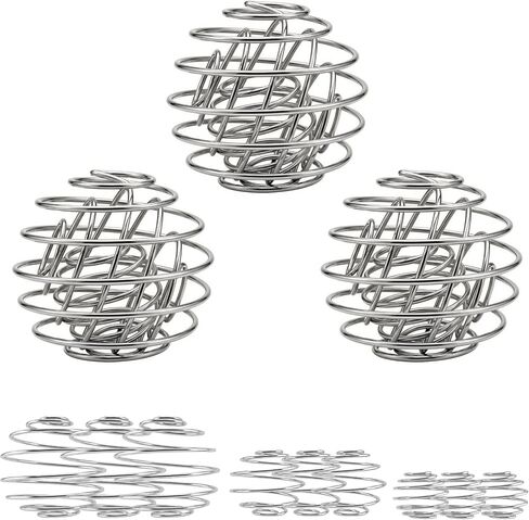 Stainless Steel Shaker Balls, 304 Nested 3-Ball Design, Use Individually or Together for Protein Powder and Shaker Bottles(1 Large 1 Medium 1 Small) in Kuwait