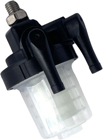 فلتر الوقود 61N-24560-00-00 متوافق مع محرك ياماها الخارجي 9.9HP-90HP ميركوري 8-60 HP سوزوكي 2-85 HP Tohatsu 9.9-90 HP Yamaha 150 115 فلتر وقود القوارب البحرية ثنائي الشوط in Kuwait