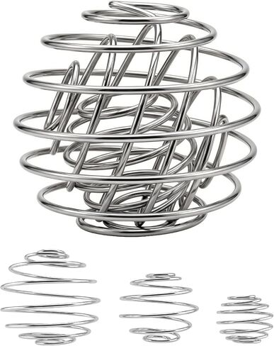 Stainless Steel Shaker Balls, 304 Nested 3-Ball Design, Use Individually or Together for Protein Powder and Shaker Bottles(1 Large 1 Medium 1 Small) in Kuwait
