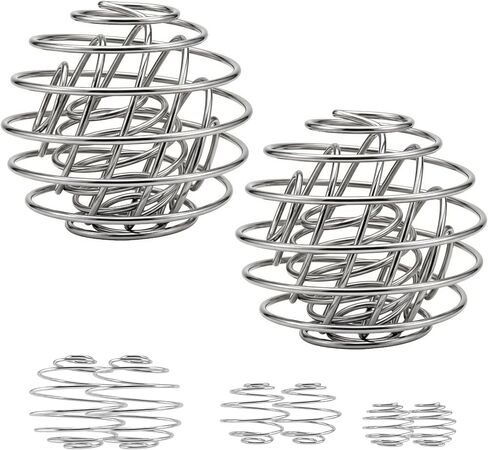 Stainless Steel Shaker Balls, 304 Nested 3-Ball Design, Use Individually or Together for Protein Powder and Shaker Bottles(1 Large 1 Medium 1 Small) in Kuwait