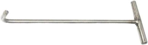 Manhole Hook, Manhole Hook Lifting Tool Hook Heavy Duty Lifting Hook Lift Manhole Drain Steel Tool Hook for Move in Kuwait
