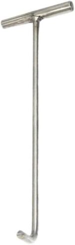 Manhole Hook, Manhole Hook Lifting Tool Hook Heavy Duty Lifting Hook Lift Manhole Drain Steel Tool Hook for Move in Kuwait