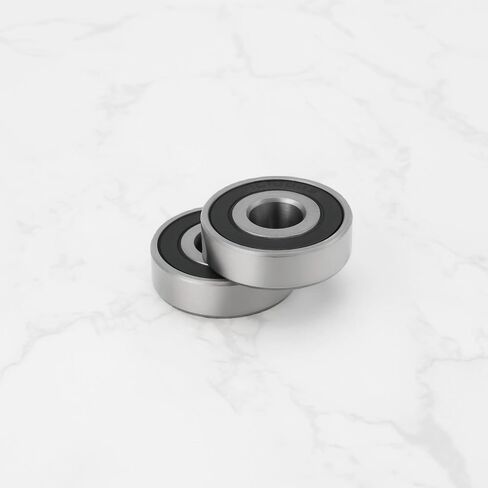 4Pcs Deep Groove Ball Bearing Double Sealed Industrial Bearings 16100-2RS for Bicycle Scooter Supermarket Shopping Cart 28x10x8mm in Kuwait
