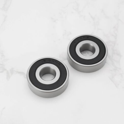 4Pcs Deep Groove Ball Bearing Double Sealed Industrial Bearings 16100-2RS for Bicycle Scooter Supermarket Shopping Cart 28x10x8mm in Kuwait