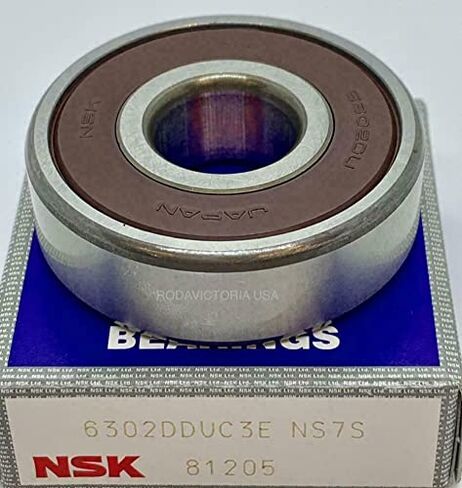 NSK 6302 DDU Deep Groove Radial Ball Bearing 15x42x13mm 6302RS 6302-2RS in Saudi Arabia