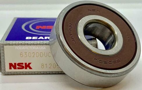 NSK 6302 DDU Deep Groove Radial Ball Bearing 15x42x13mm 6302RS 6302-2RS in Saudi Arabia