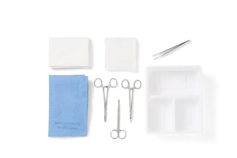 Sterile Suturing FG Laceration Tray,1,Each,DYNJ03009H in Kuwait