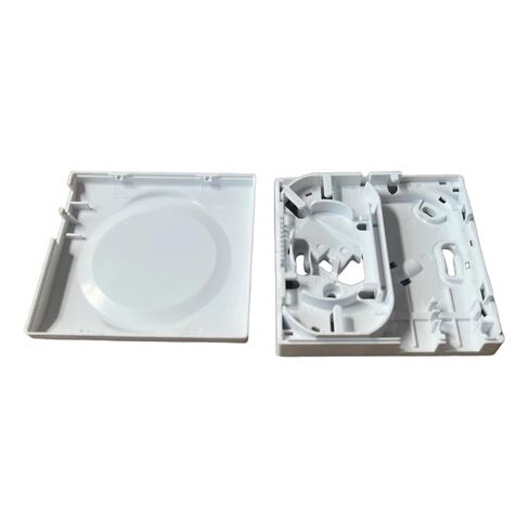 Fiber optic desktop box 10pcs 2 ports FTTH distribution frame material in Saudi Arabia