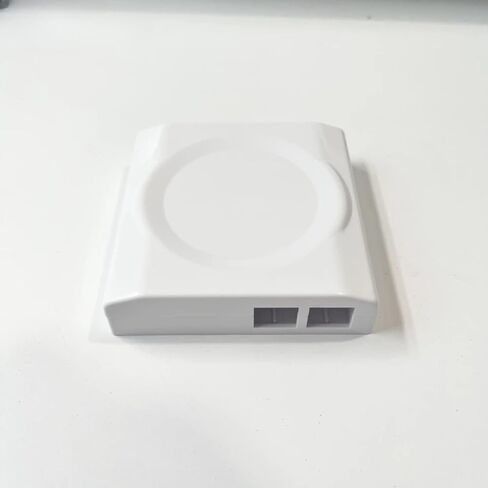 Fiber optic desktop box 10pcs 2 ports FTTH distribution frame material in Saudi Arabia