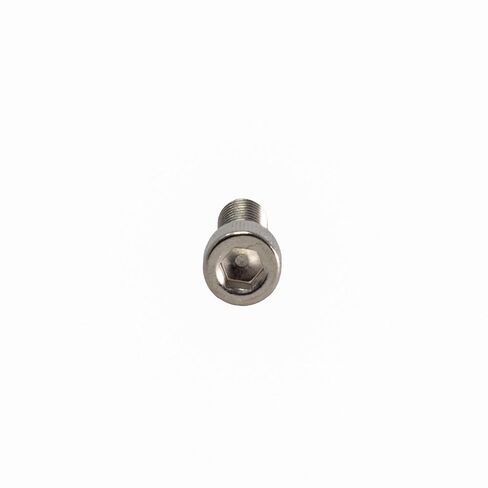 #1-64 x 1/2" Stainless Steel Socket Head Cap Screw, Grade 18-8, Full Thread, Pack of 100 Each - by Fastener Depot in Kuwait
