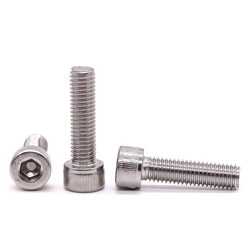 M3-0.5 x 10mm 18-8 Stainless Steel Hex Drive Socket Head Cap Screw (Pack of 20) in Kuwait