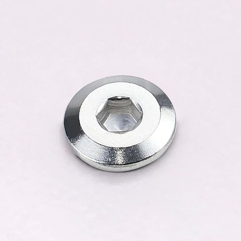1/4-20 x 3-1/2" (20 PCS) Flat Head Socket Cap Screw, 304 Stainless Steel 18-8 Binding Screws, Full Thread, Connection Bolts, Furniture Bolts in Kuwait