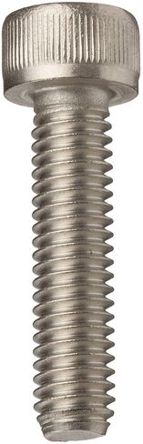 Stainless Steel Socket Cap Screw, Plain Finish, Internal Hex Drive, 20mm Length, Fully Threaded, M3-0.5 Metric Coarse Threads (Pack of 100) in Kuwait