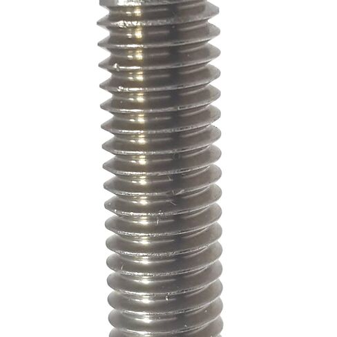 Fastenere Button Head Socket Cap Screws - 1/2-20 x 2-1/2" (5 Pcs) Stainless Steel, Fully Threaded, Bright Plain Finish, Corrosion-Resistant, Machine Thread, Easy to Install w/Allen Hex Drive in Kuwait