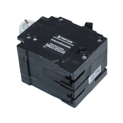 قاطع دائرة Pentair P220GFA 20 أمبير مزدوج القطب GFCI لأنظمة أتمتة حمامات السباحة والمنتجعات الصحية 120 240 فولت in Kuwait