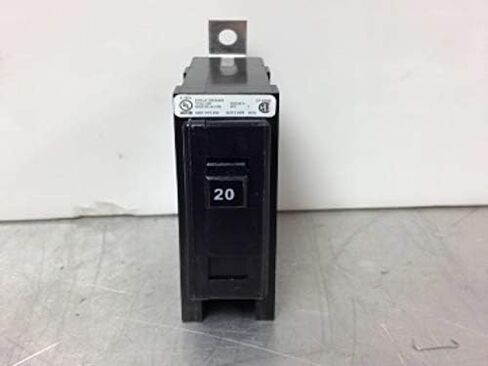 Cutler & Hammer 1 WESTINGHOUSE QBHW2060 22k Quicklag Bolt-on 2-Pole 60 AMP, Color in Kuwait