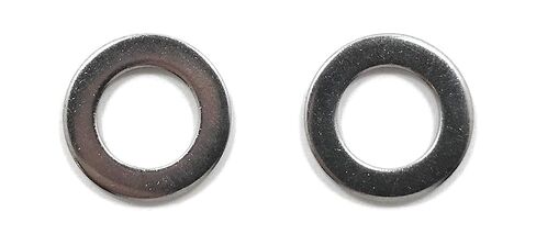 7/16" AN960-716 Mil-Spec Flat Washers Stainless Steel AN960-716 (7/16 ID x 3/4 OD x.062 THK) 50 Pieces in Kuwait