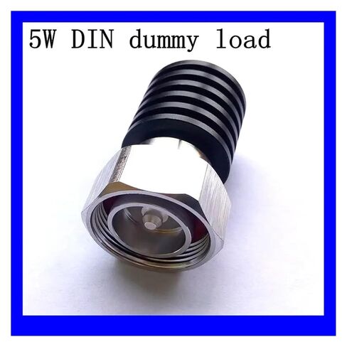 Coaxial Terminal Load 5W 7/16 DIN Male 50 ohms DC-3/4/6GHz(6GHZ) in Kuwait