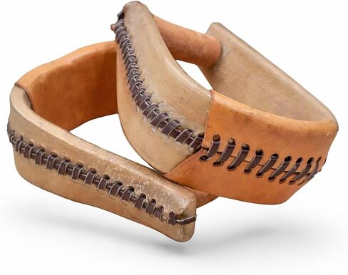 M-Royal Saddles 3 بوصات روبر من الجلد الخام ركاب غربي مداس واسع من الخشب الأساسي لركاب الحصان in Kuwait