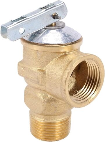 3/4 Inch Lead-Free Water Heater Safety Valve 150 Psi Brass Pressure Relief in Kuwait