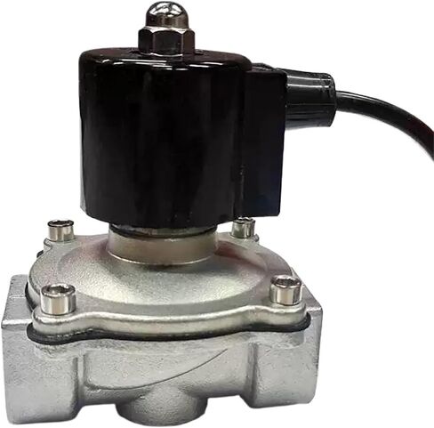 2" Normally Closed Underwater Solenoid Valve 220v 12v 110v Stainless Steel NPT BSP 2W-50B(2A-50B NBR,BSP,12VDC) in Kuwait