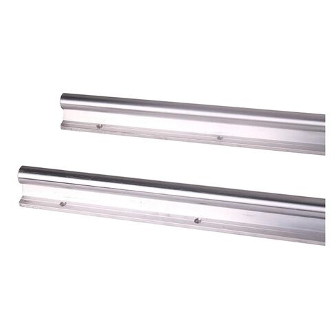 2PCS R16 Linear Guides, 16mm Thick, 800-1000mm Long, Fully Support shafts.(1300mm) in Kuwait