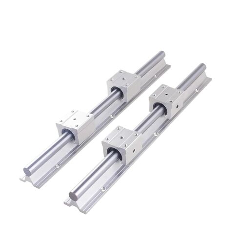2 Linear Guides R12 + 4 R12UU Bearing housings(300mm) in Kuwait