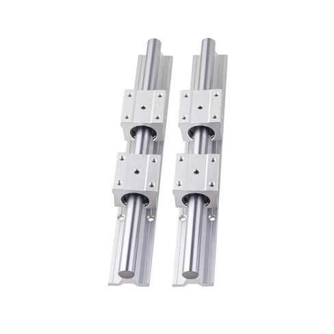 2 Linear Guide Rails R16 + 4 R16UU Bearing housings(400mm) in Kuwait