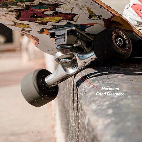 ACE TRUCK AF1 INVERTED HOLLOW POLISHED 66 HI لوح التزلج شاحنة التزلج in Kuwait