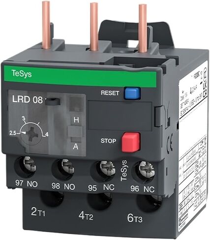 Overload Relay LRD01C-35c LRD08C LRD10C LRD12c Three-Phase Overheat Protector(LRD02C 0.16-0.25A) in Kuwait