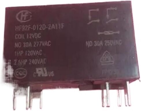 Relay HF92F-012D-2A11F HF92F-012D-2A11F-12VDC 12VDC DC12V 12V DIP2pcs/lot in Kuwait