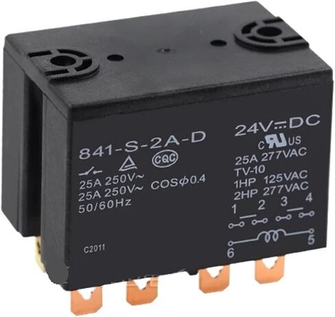 841-S-2A-D-12VDC 841-S-2A-D-24VDC Relay in Kuwait