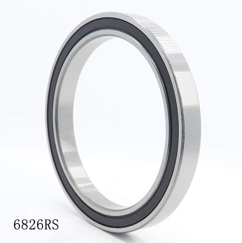 Power Transmission Products 6826-2RS Deep Groove Ball Bearing 130x165x18 Metric Thin Section Bearings 61826 RS Precision in Kuwait