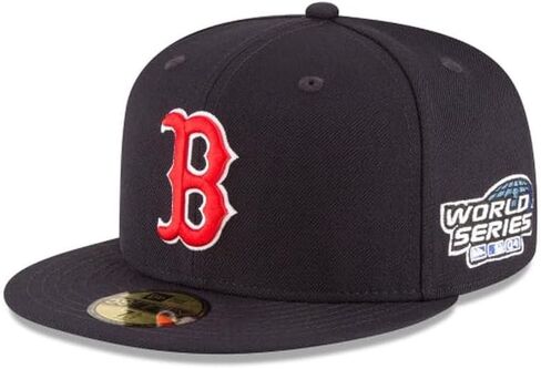 عصر جديد MLB 59FIFTY بوسطن ريد سوكس 2004 سلسلة العالم البحرية كوبرزتاون مجموعة أصيلة جاهزة على قبعة بيسبول الميدان قبعة in Kuwait